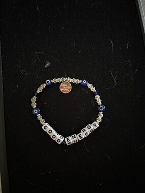 Bracelet LITTLE WORDS PROJECT good vibes